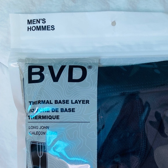 💚 XL Men's BVD Warming Layer 40-42" Waist - Picture 4 of 5
